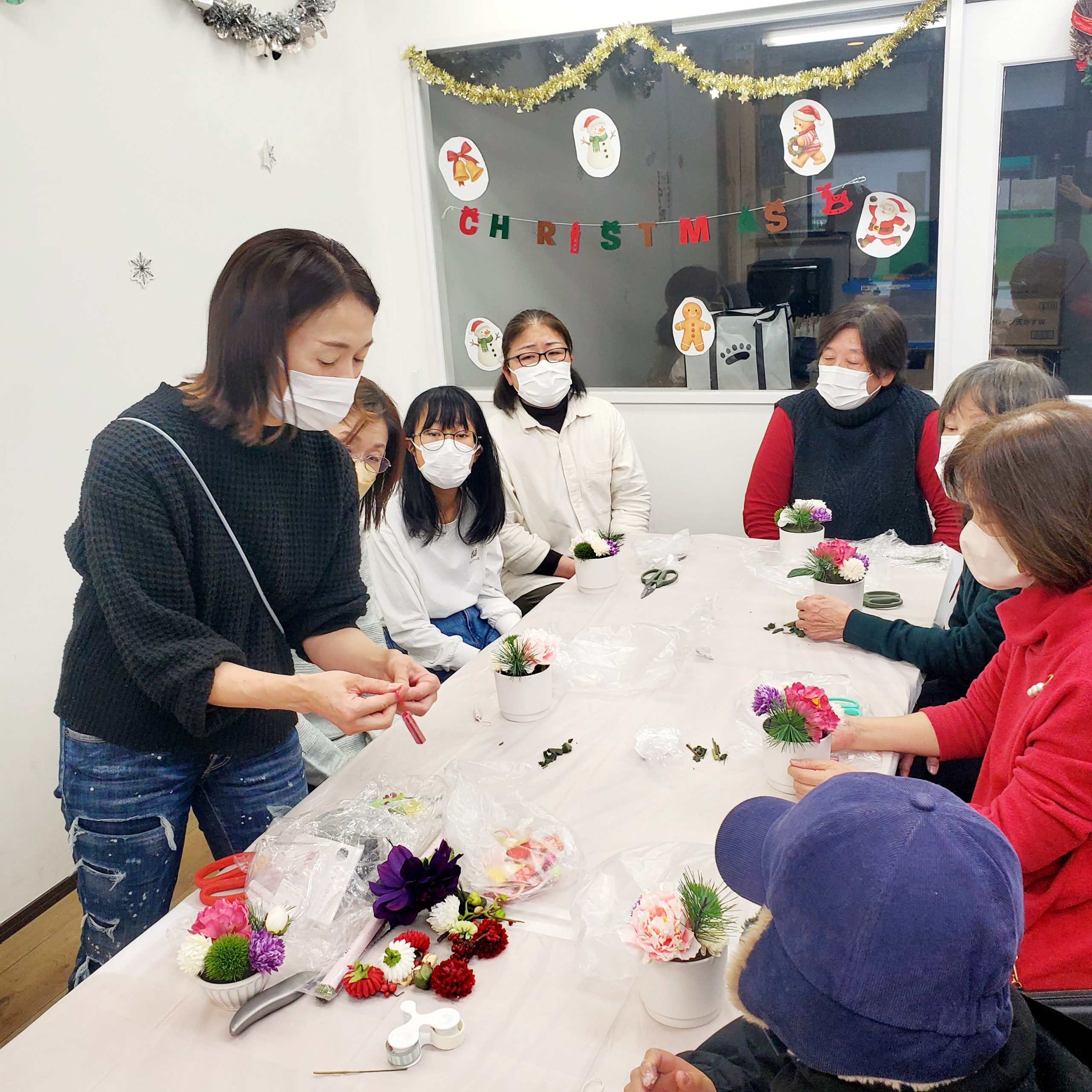 クリスマスワークショップを開催しました🎄