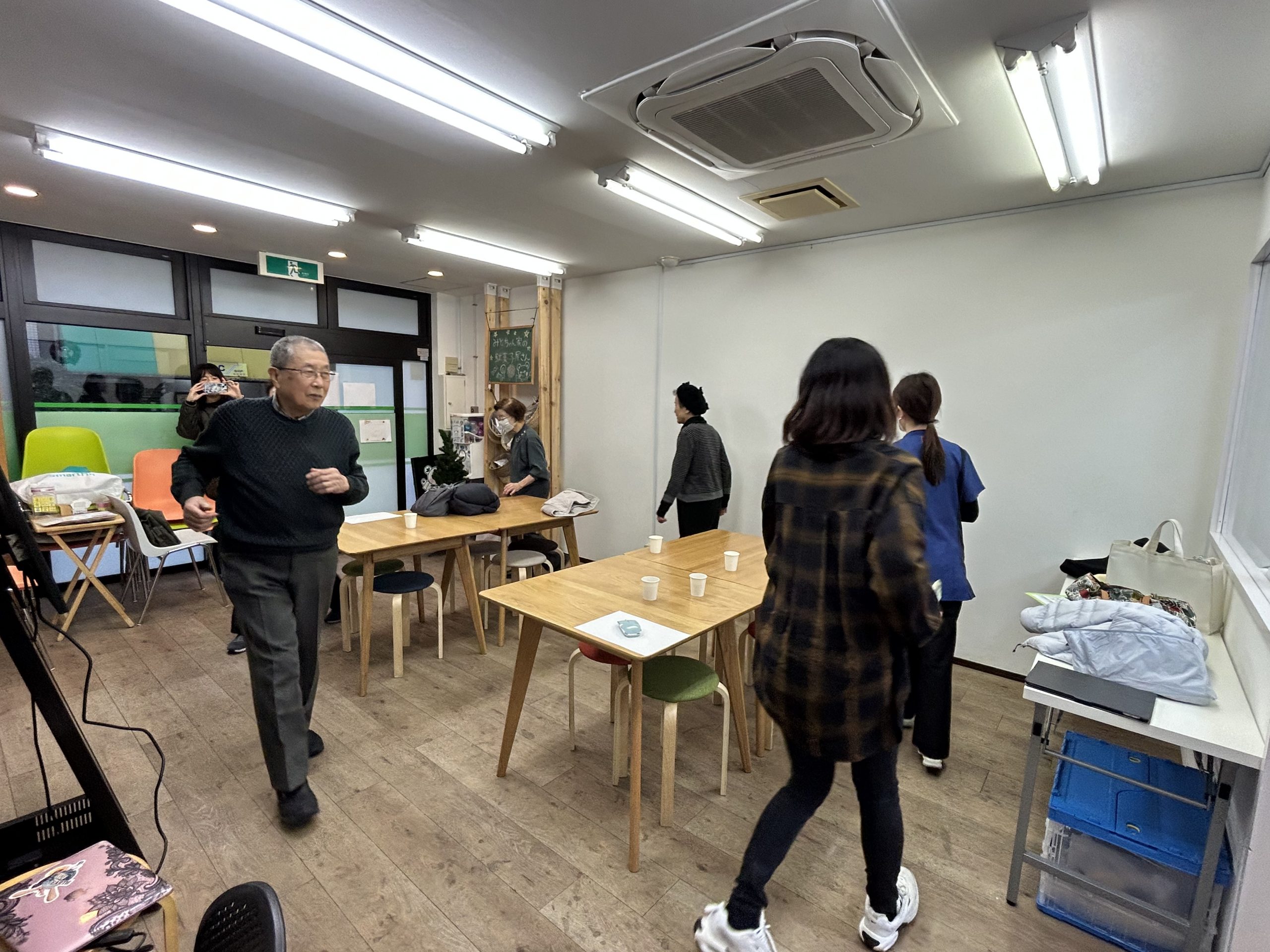 シナプソロジー＆血圧低下、若返りに効果あり！ウォーキング講座を開催しました